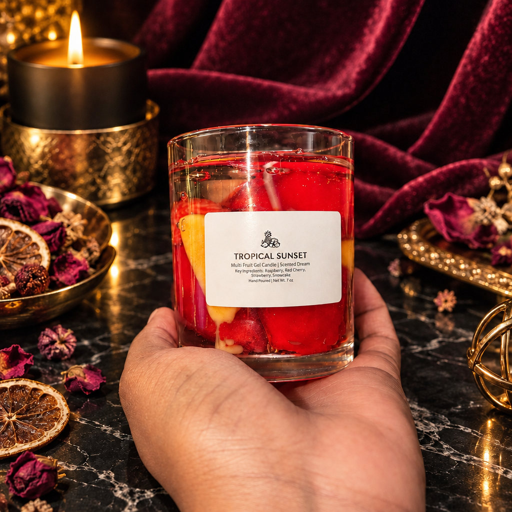 Tropical Sunset Candle