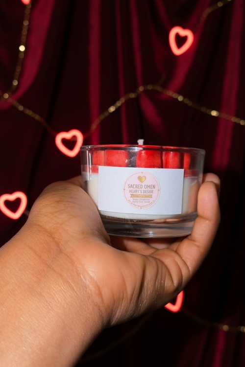 Heart’s Desire Candle