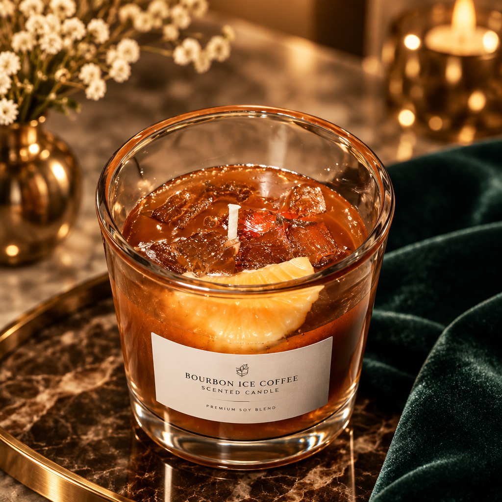 Bourbon Ice Coffee Candle