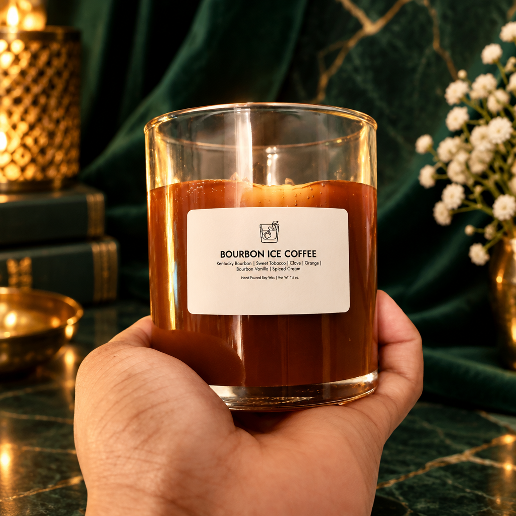 Bourbon Ice Coffee Candle