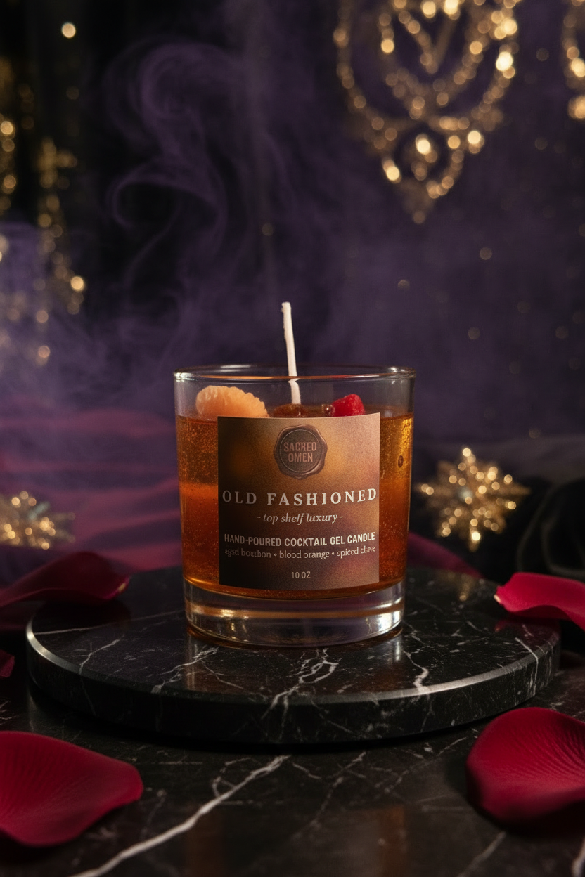 OLD-FASHIONED GEL CANDLE