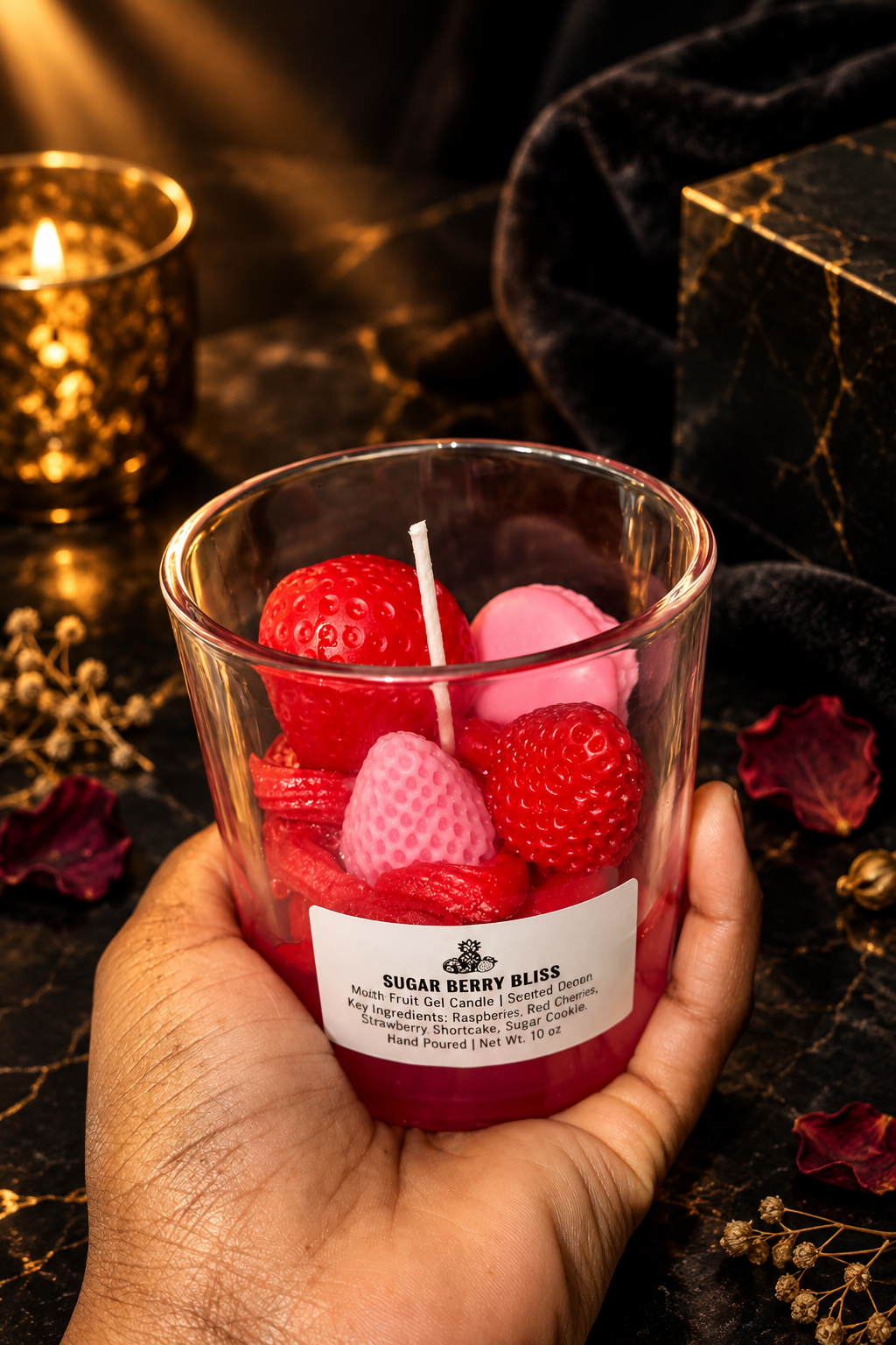 Sugar Berry Bliss Candle