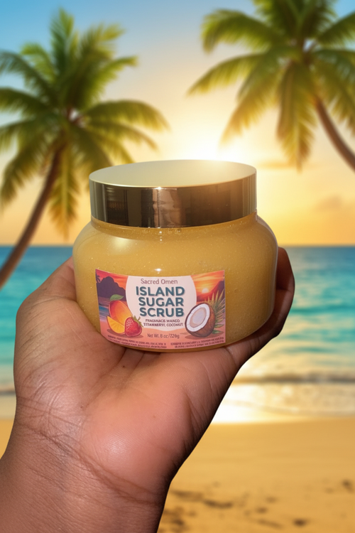ISLAND SUGAR SCRUB