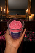 PURPLE GLAZE CANDLE