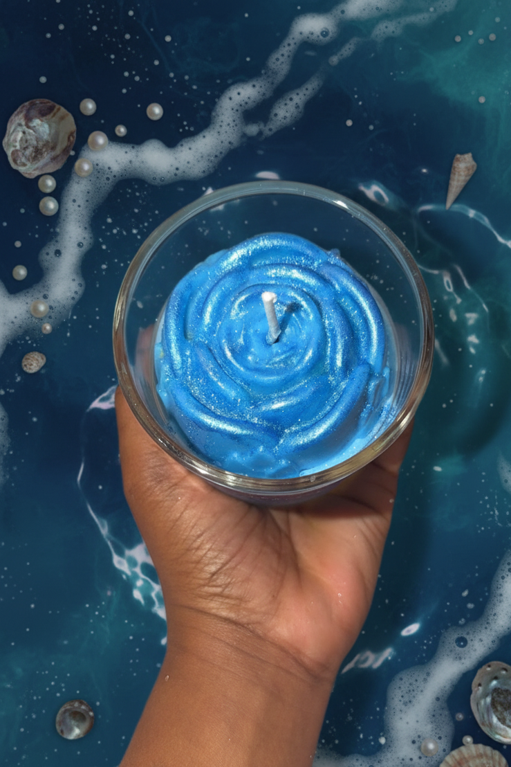 OCEAN GLAZE CANDLE