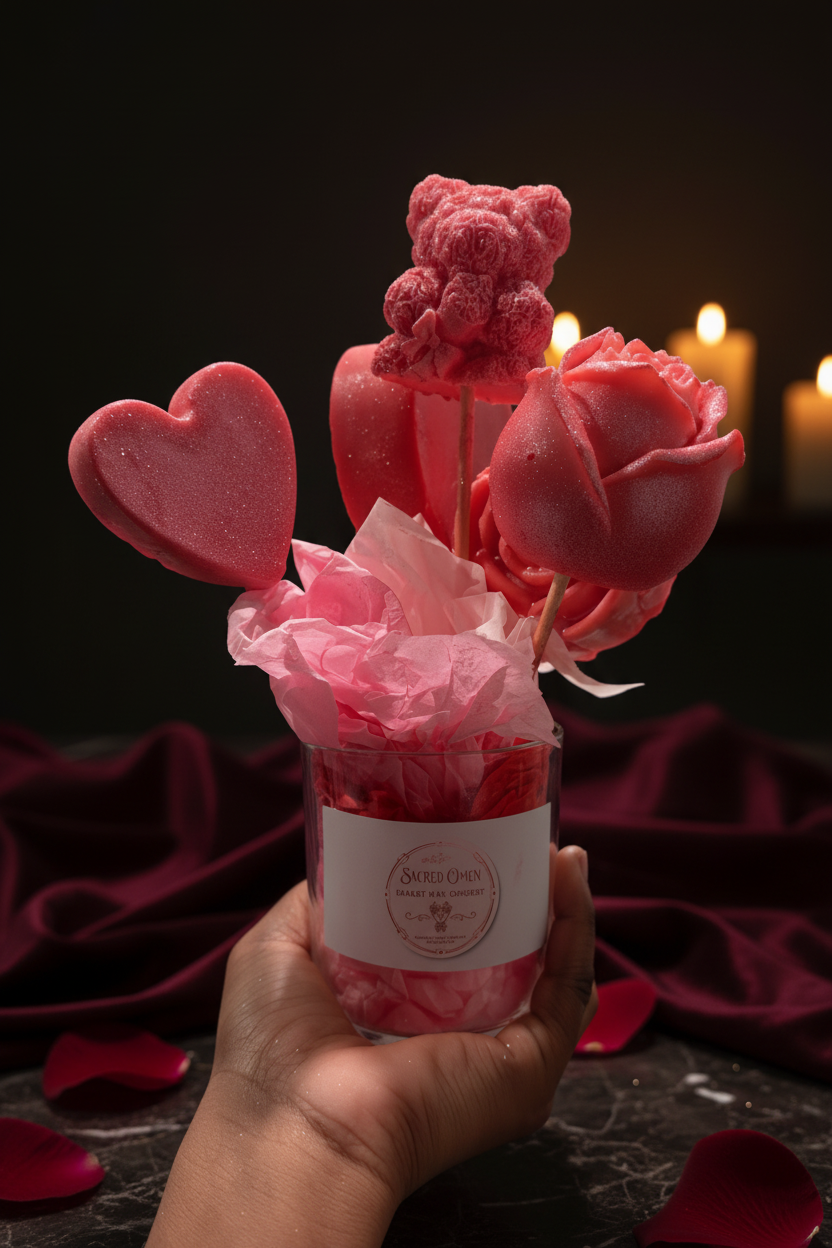 LUXURY WAX BOUQUET 💐