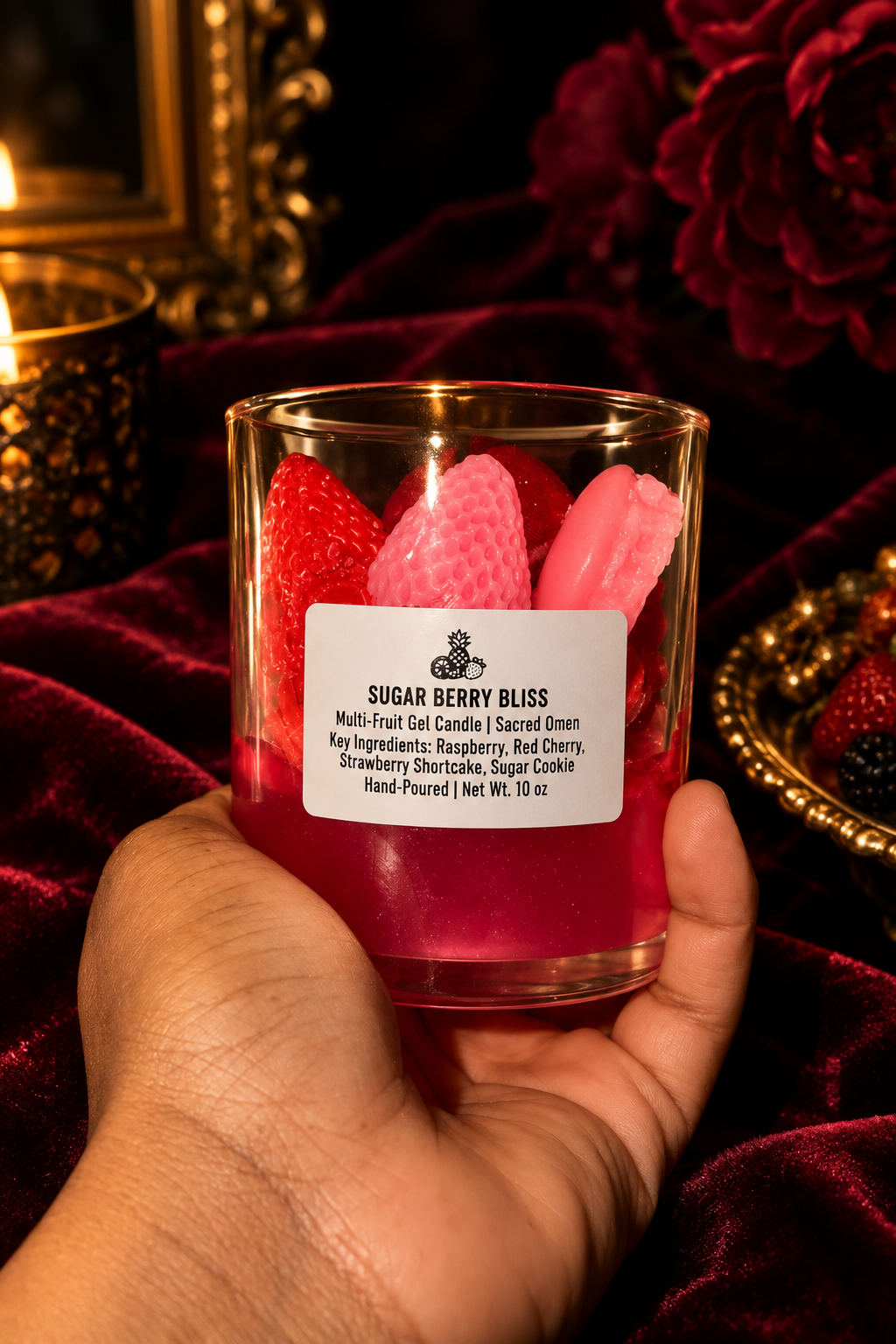 Sugar Berry Bliss Candle