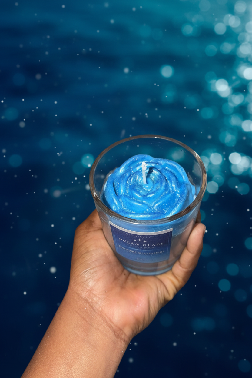 OCEAN GLAZE CANDLE