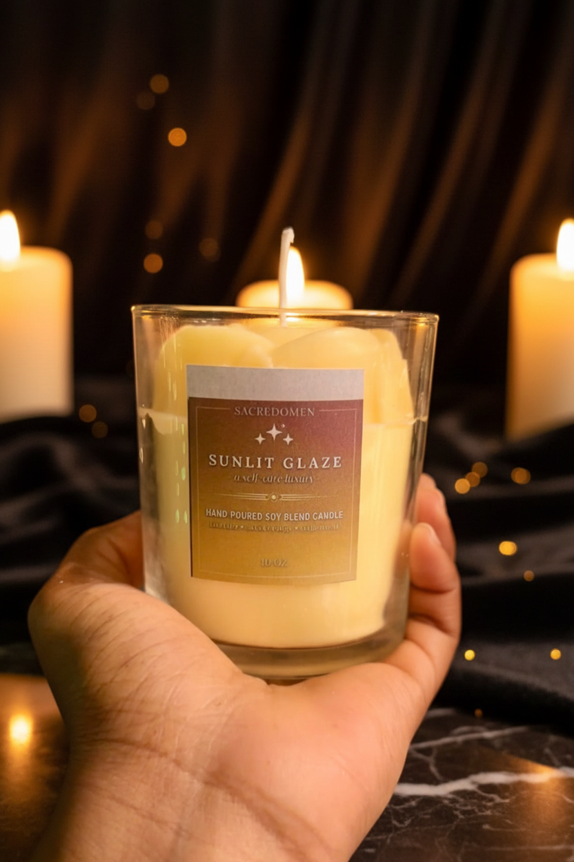 SUNLIT GLAZE CANDLE ☀️