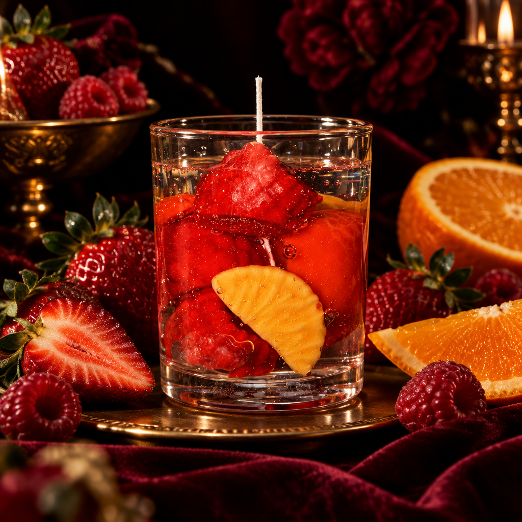 Tropical Sunset Candle
