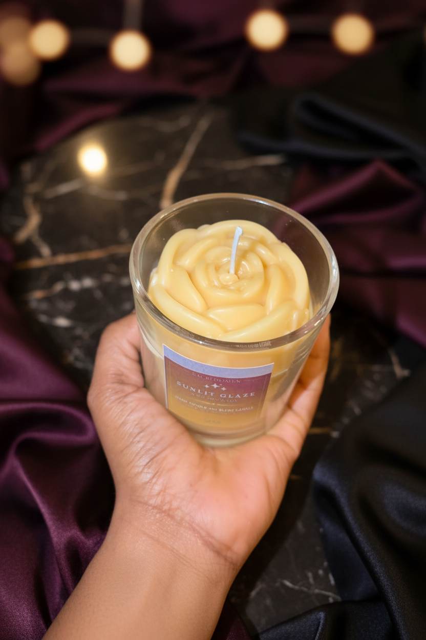 SUNLIT GLAZE CANDLE ☀️