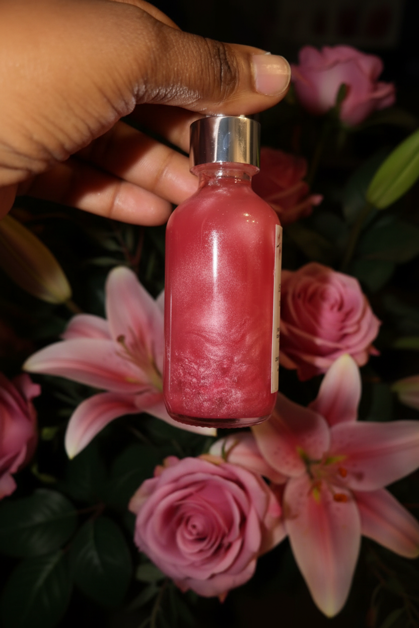 SELF-LOVE Shimmer Body Oil