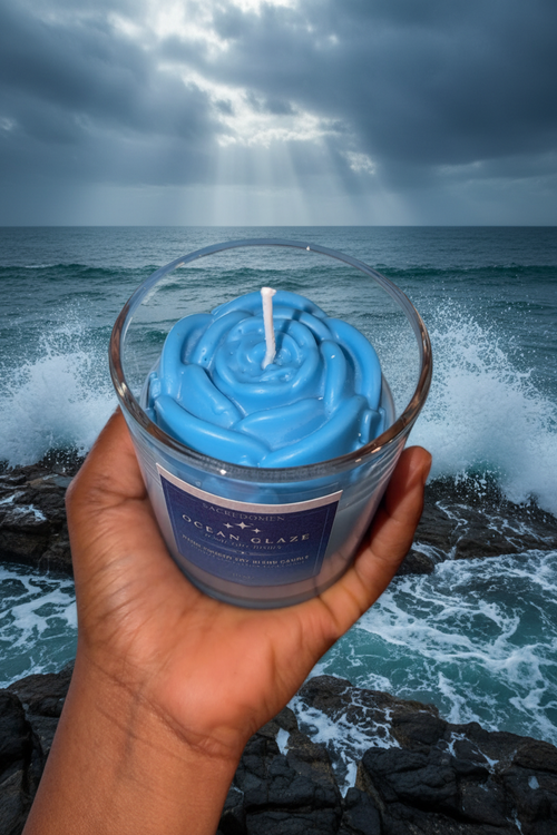 OCEAN GLAZE CANDLE