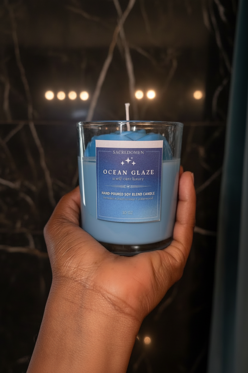 OCEAN GLAZE CANDLE