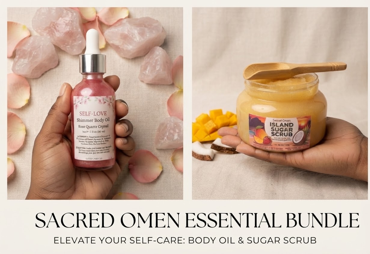 SACRED OMEN ESSENTIAL BUNDLE