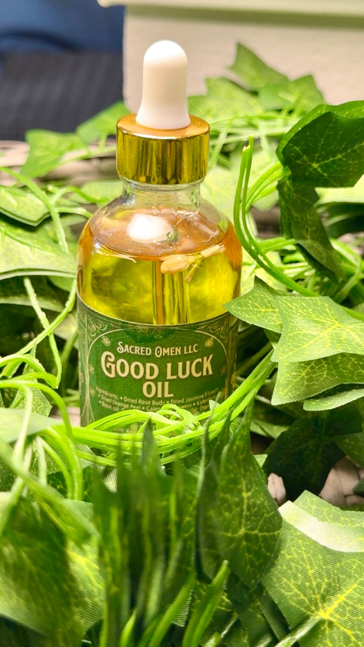 Good Luck Oil