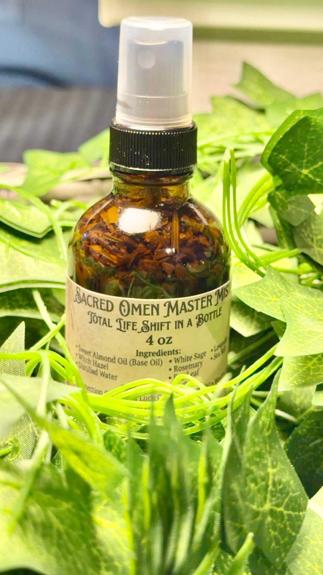 Sacred Omen Master Mist