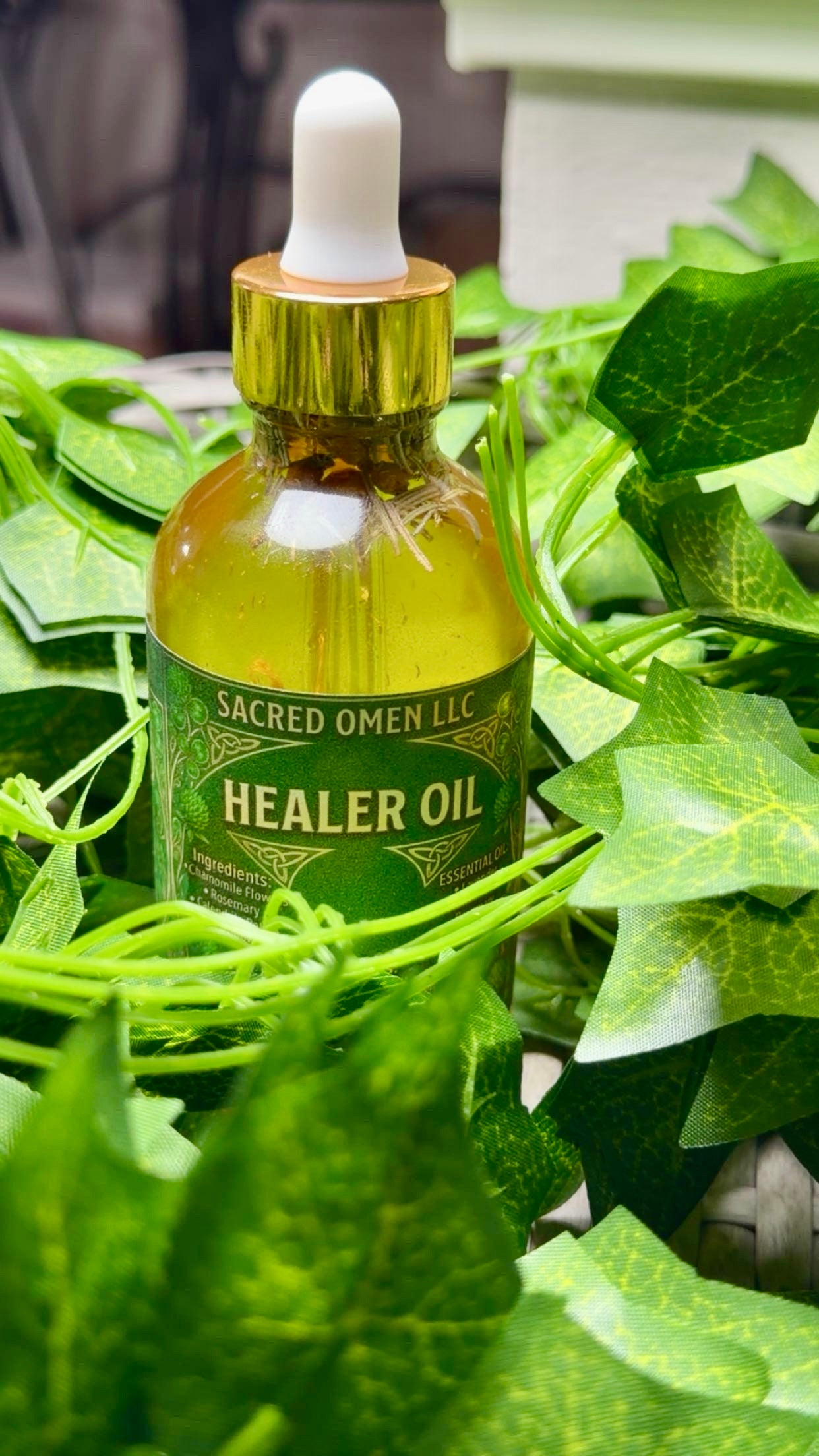 Healer Oil